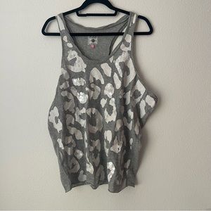 VS PINK Cheetah Tank Top